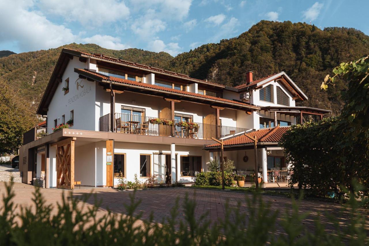 Hotel Penzion Kobala Tolmin Zewnętrze zdjęcie
