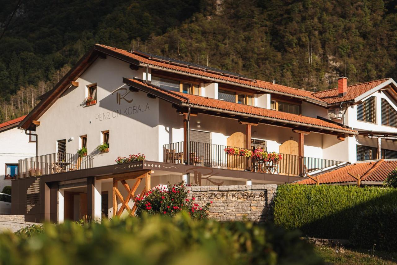 Hotel Penzion Kobala Tolmin Zewnętrze zdjęcie