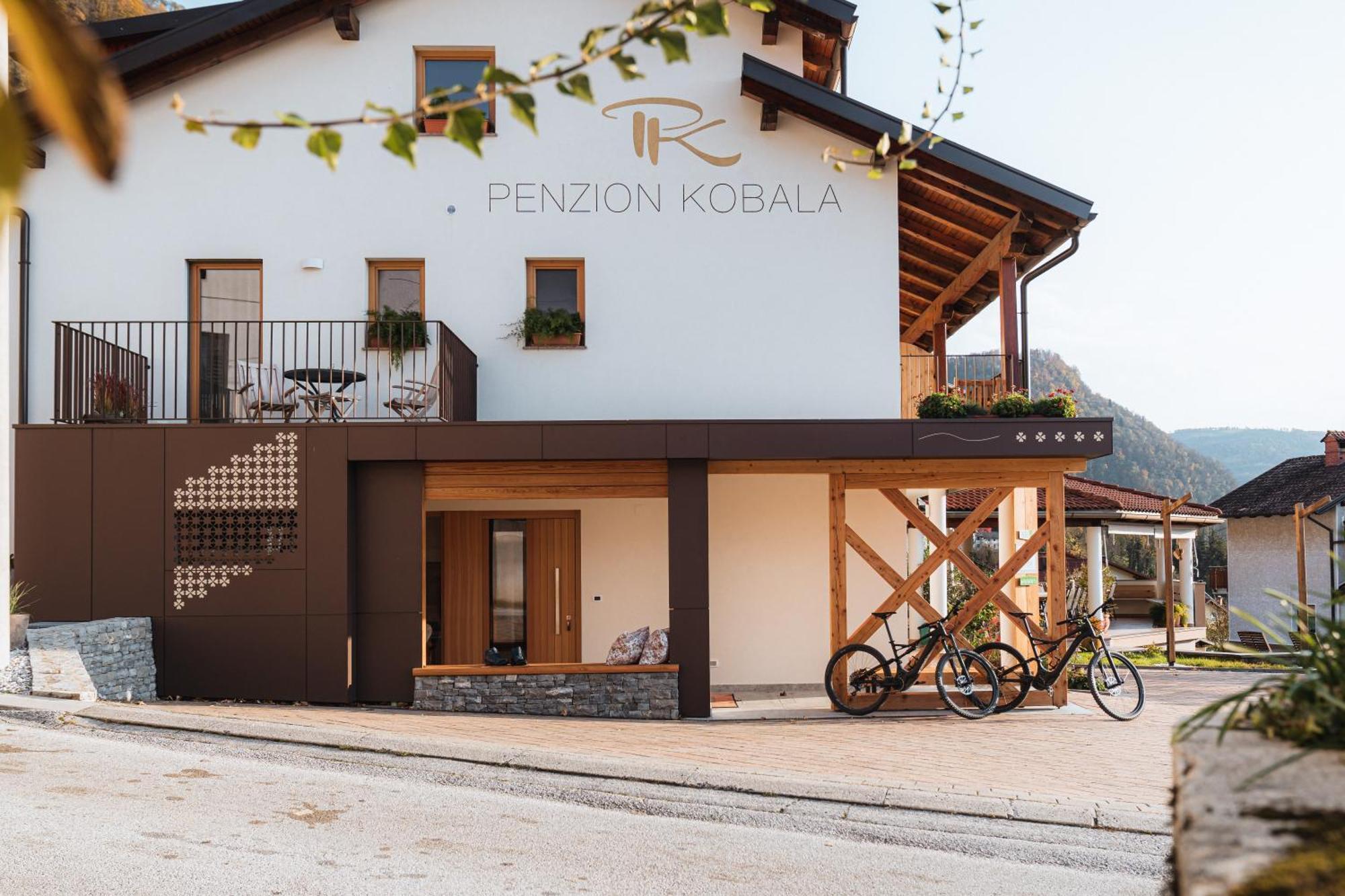Hotel Penzion Kobala Tolmin Zewnętrze zdjęcie